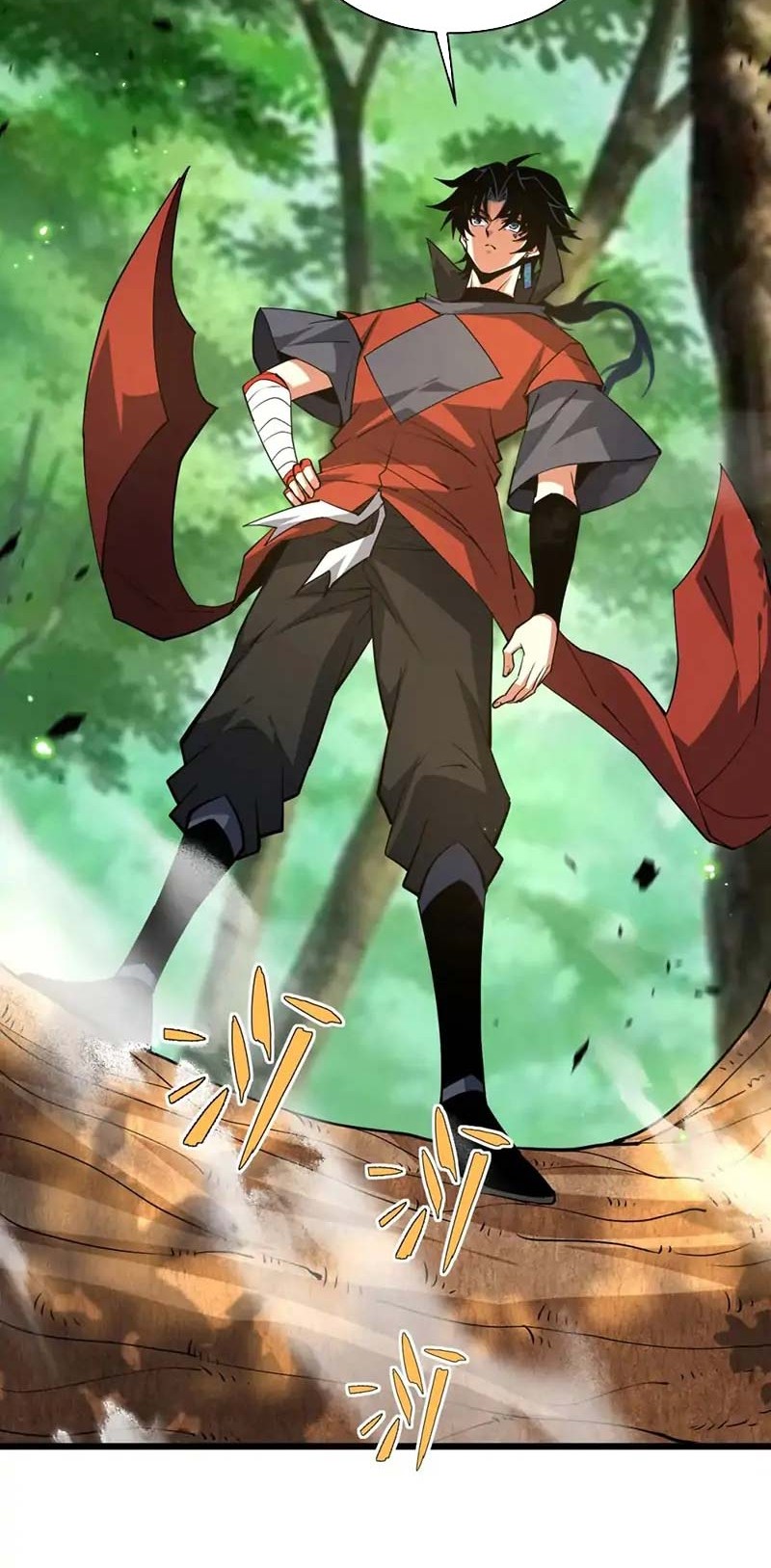 Second Fight Against the Heavens Chapter 34 Gambar 41