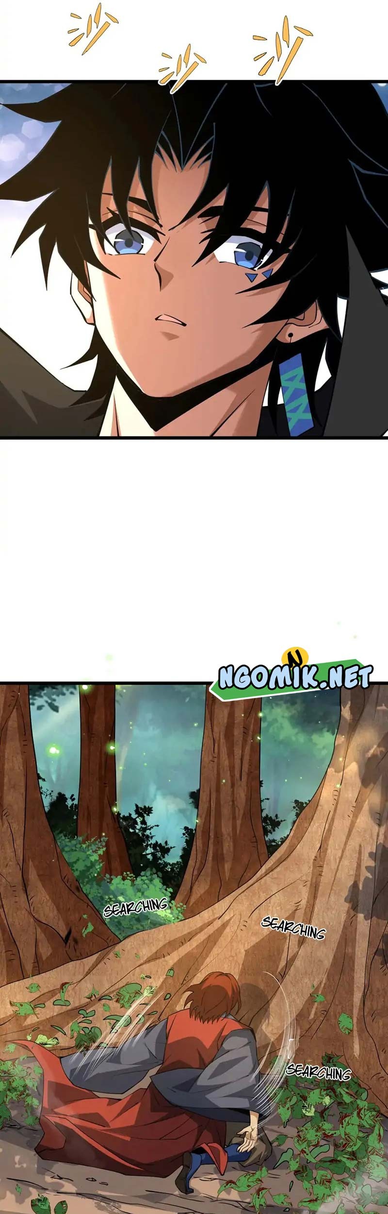 Second Fight Against the Heavens Chapter 34 Gambar 42