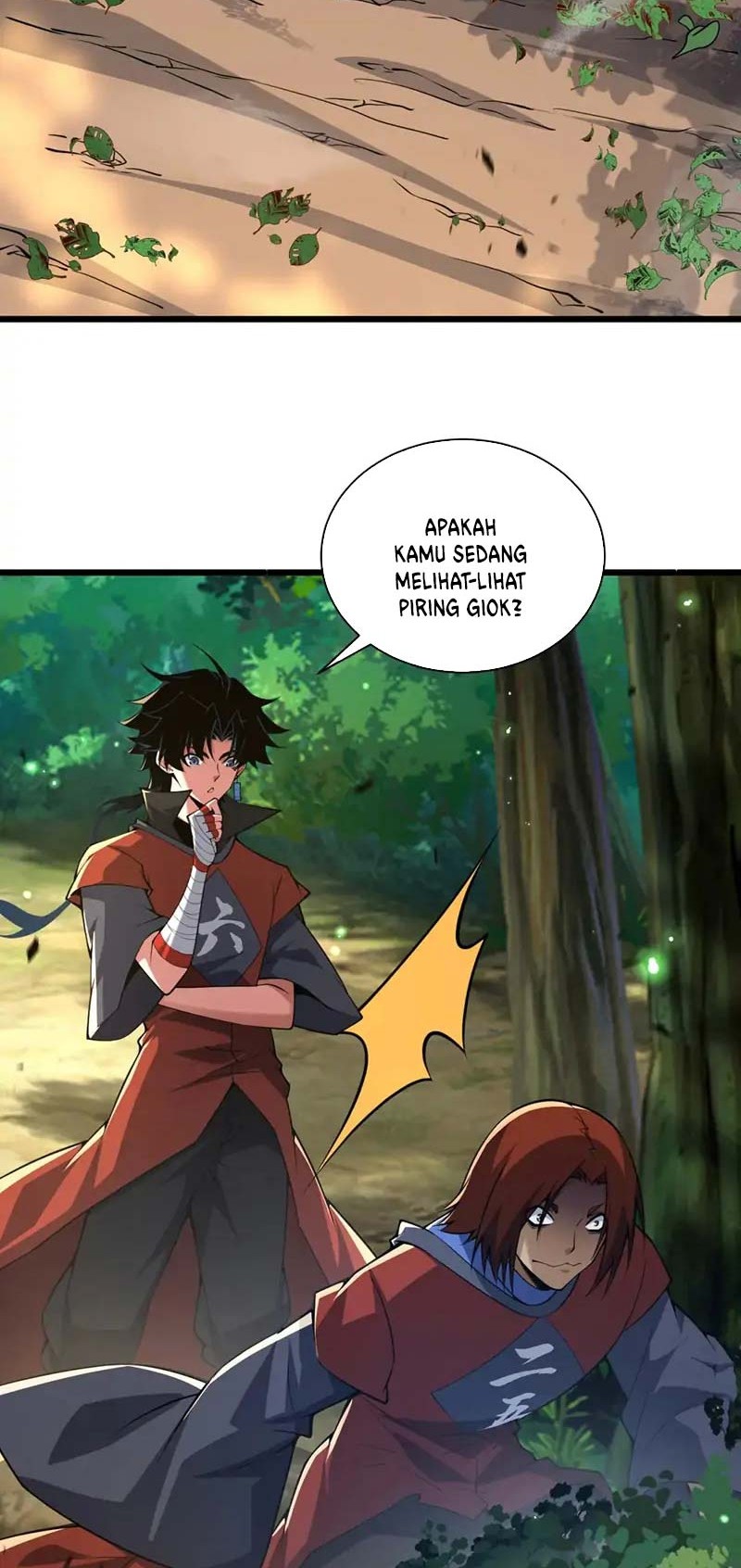 Second Fight Against the Heavens Chapter 34 Gambar 43