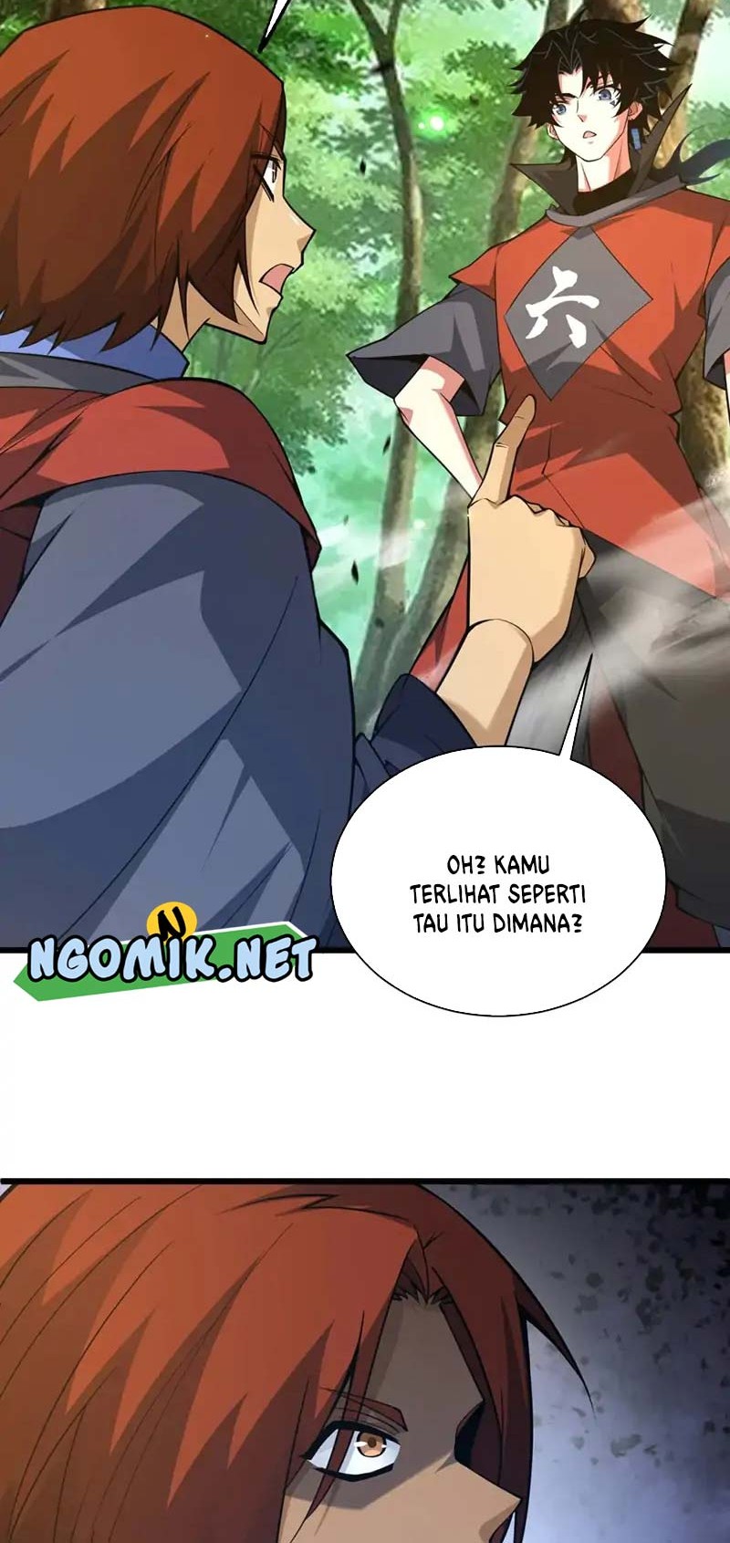 Second Fight Against the Heavens Chapter 34 Gambar 45