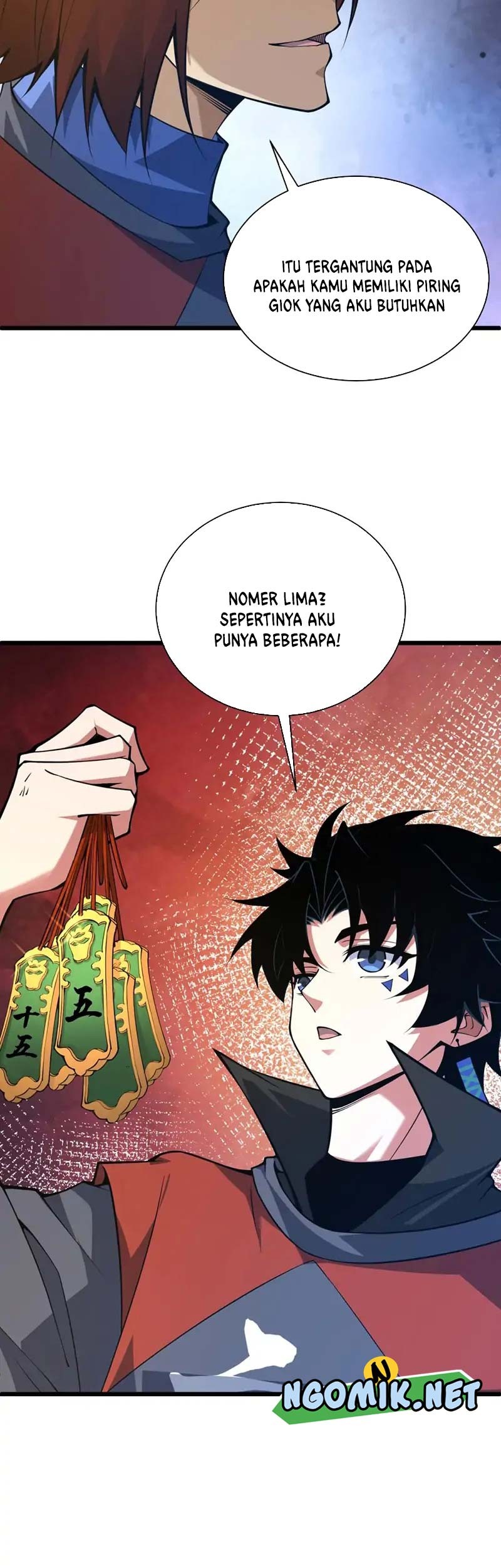 Second Fight Against the Heavens Chapter 34 Gambar 46