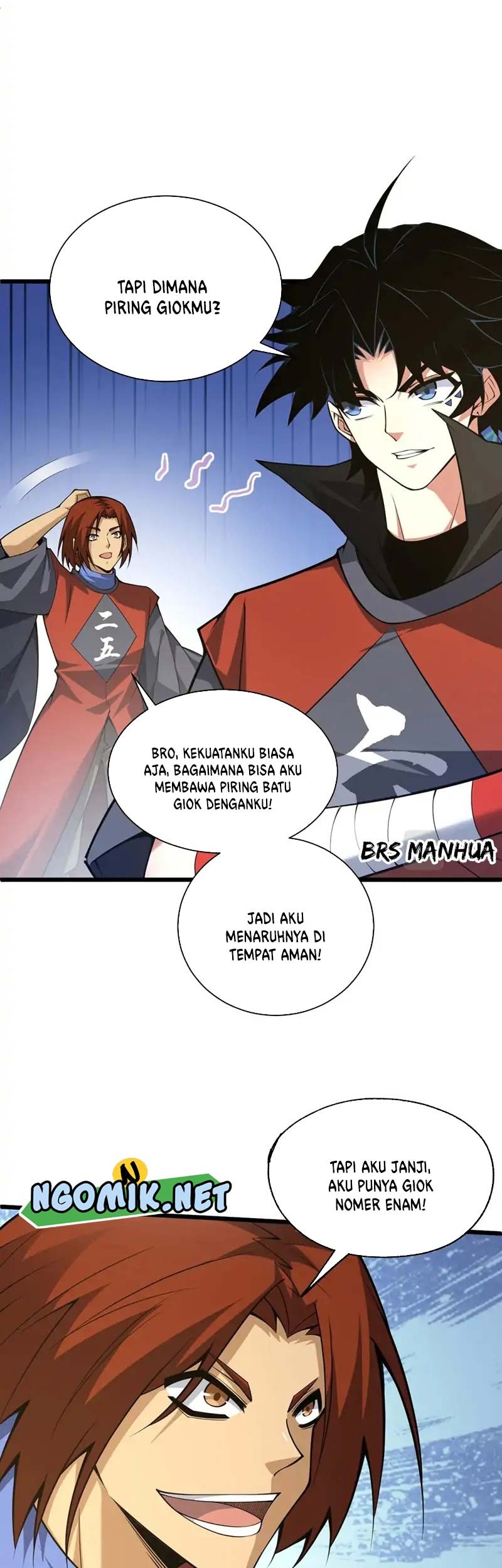 Second Fight Against the Heavens Chapter 34 Gambar 48