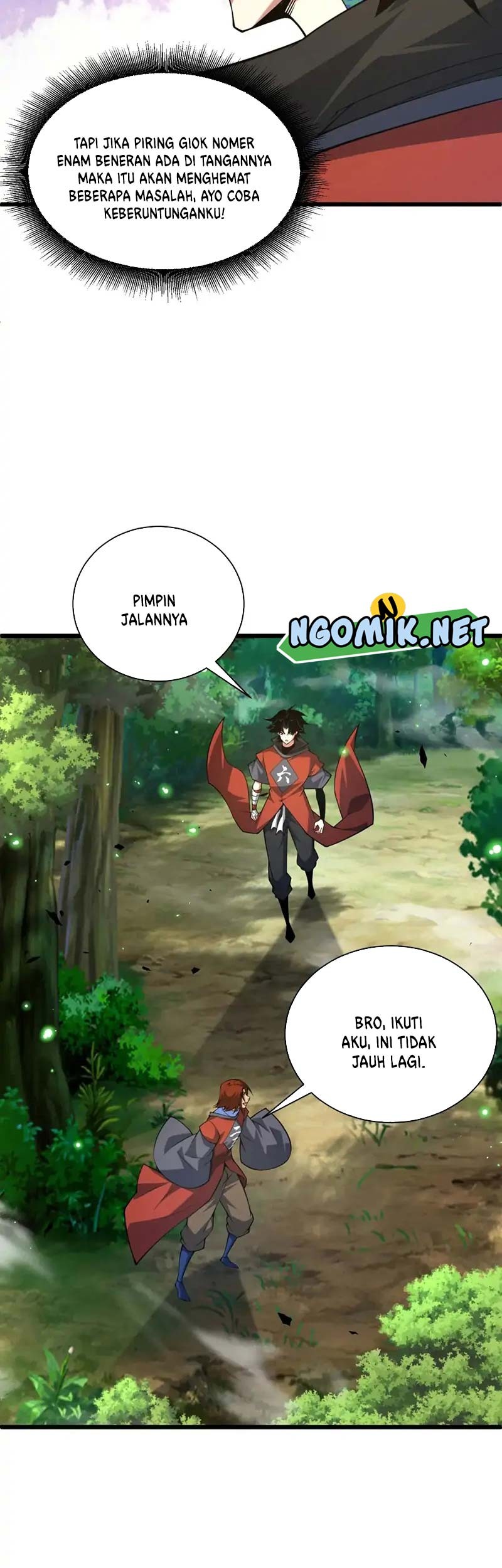 Second Fight Against the Heavens Chapter 34 Gambar 50