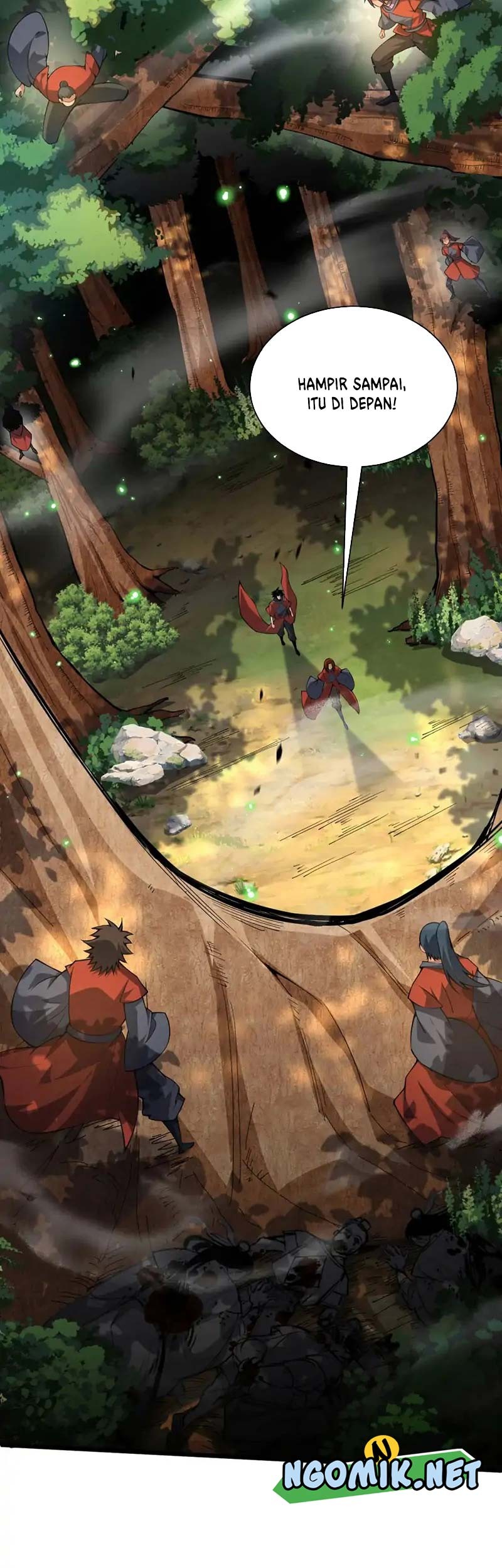 Second Fight Against the Heavens Chapter 34 Gambar 52