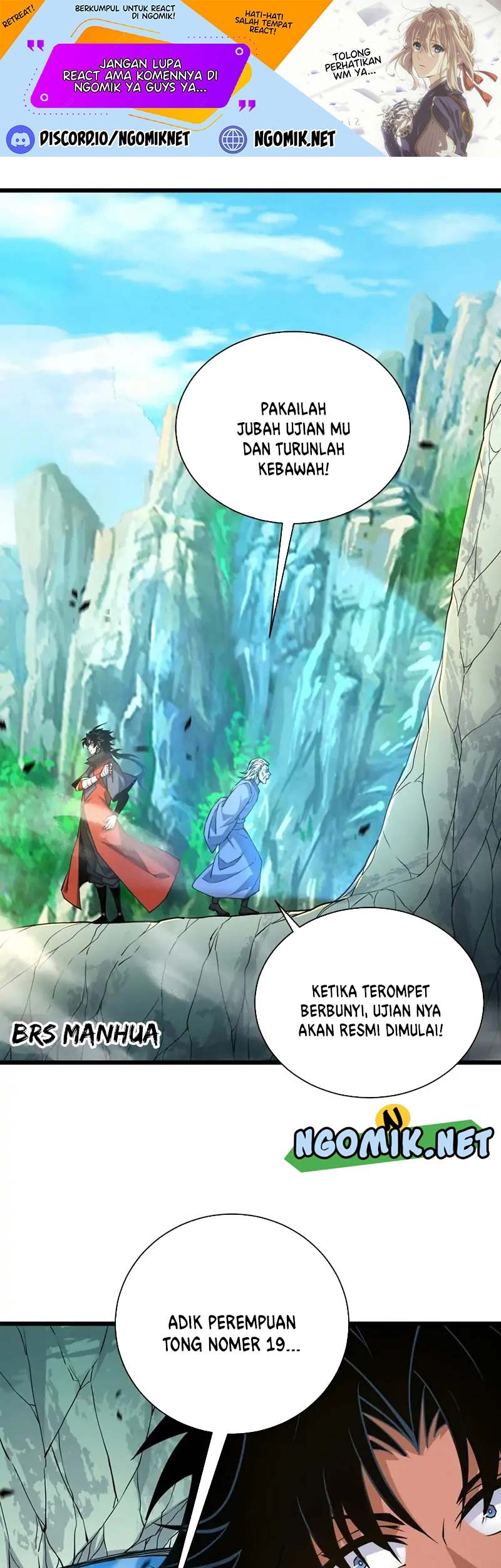 Baca Second Fight Against the Heavens Chapter 34 Gambar 2