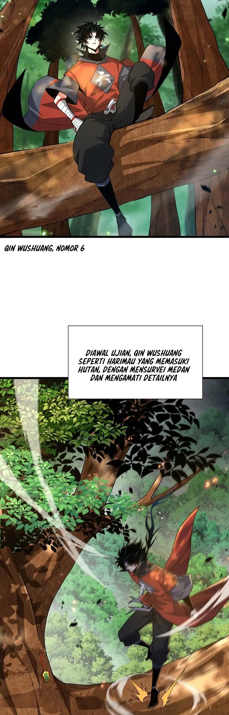 Second Fight Against the Heavens Chapter 34 Gambar 6