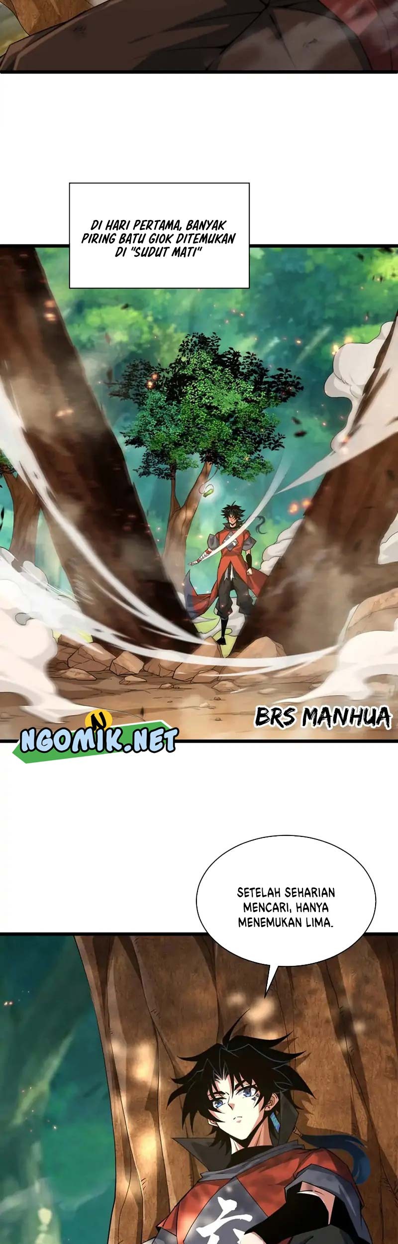 Second Fight Against the Heavens Chapter 34 Gambar 8