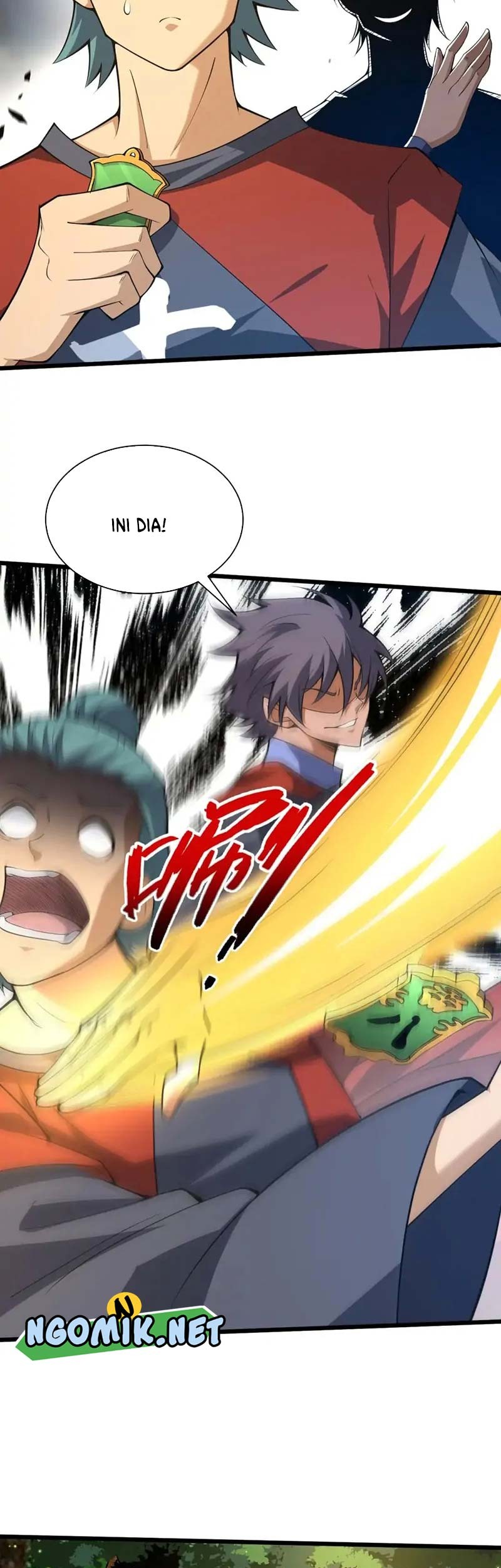 Second Fight Against the Heavens Chapter 34 Gambar 12