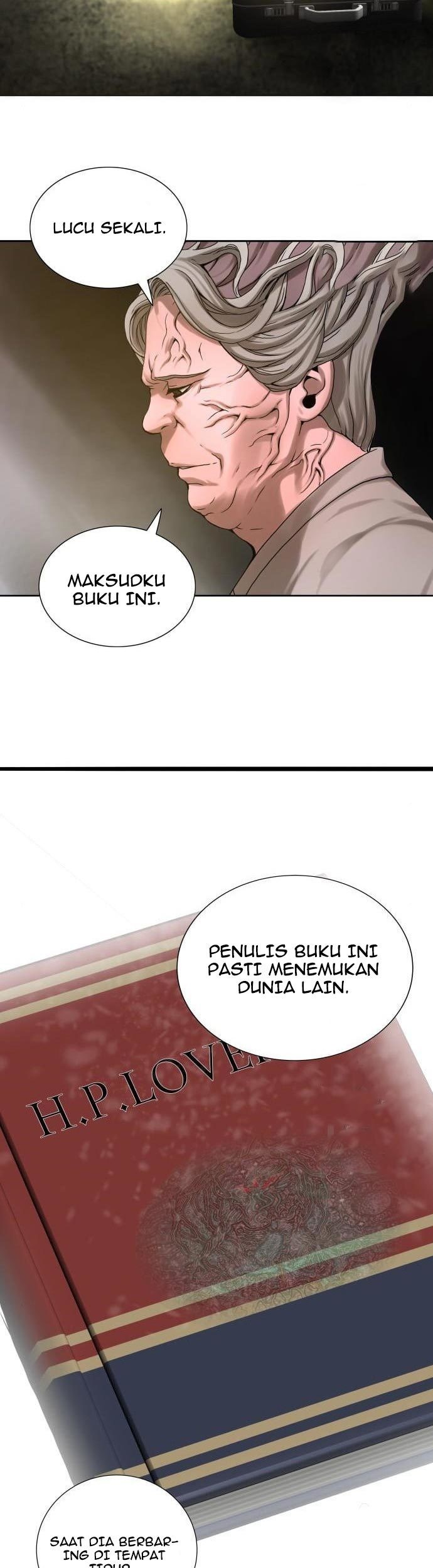 Gangnam Knight Chapter 07 Gambar 35
