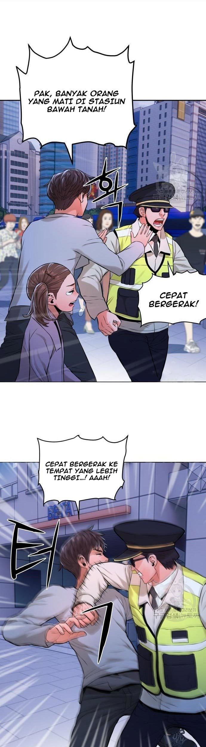 Gangnam Knight Chapter 07 Gambar 55