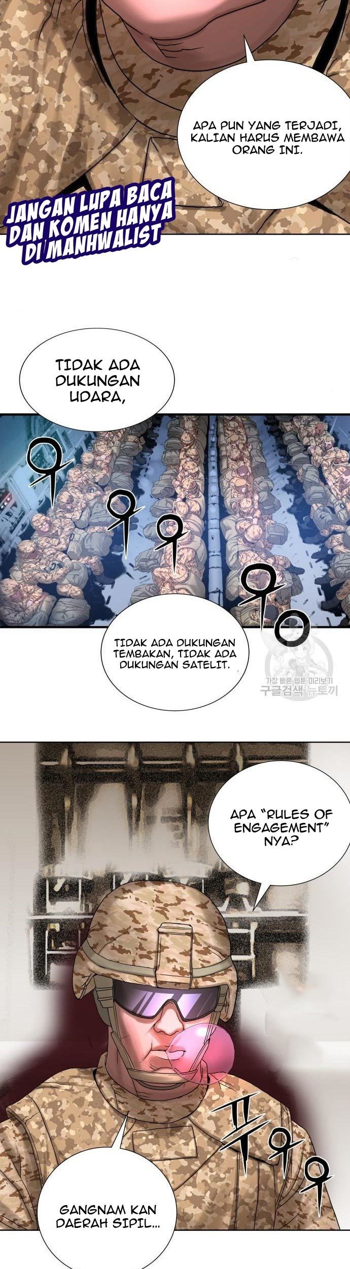 Gangnam Knight Chapter 07 Gambar 9