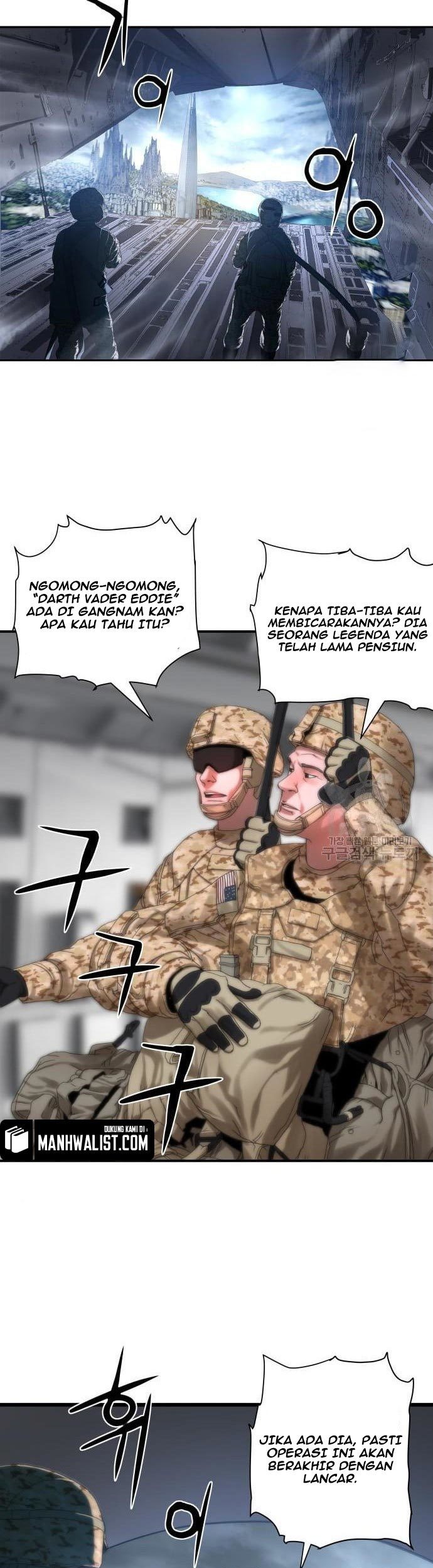 Gangnam Knight Chapter 07 Gambar 13