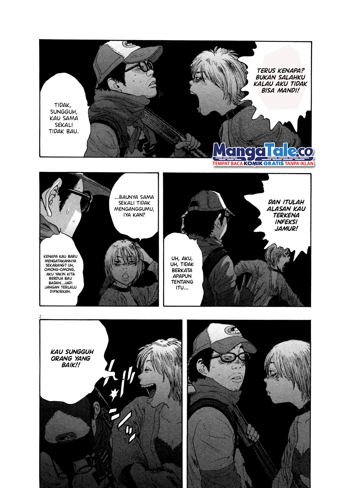 Baca I Am a Hero Chapter 72 Gambar 2