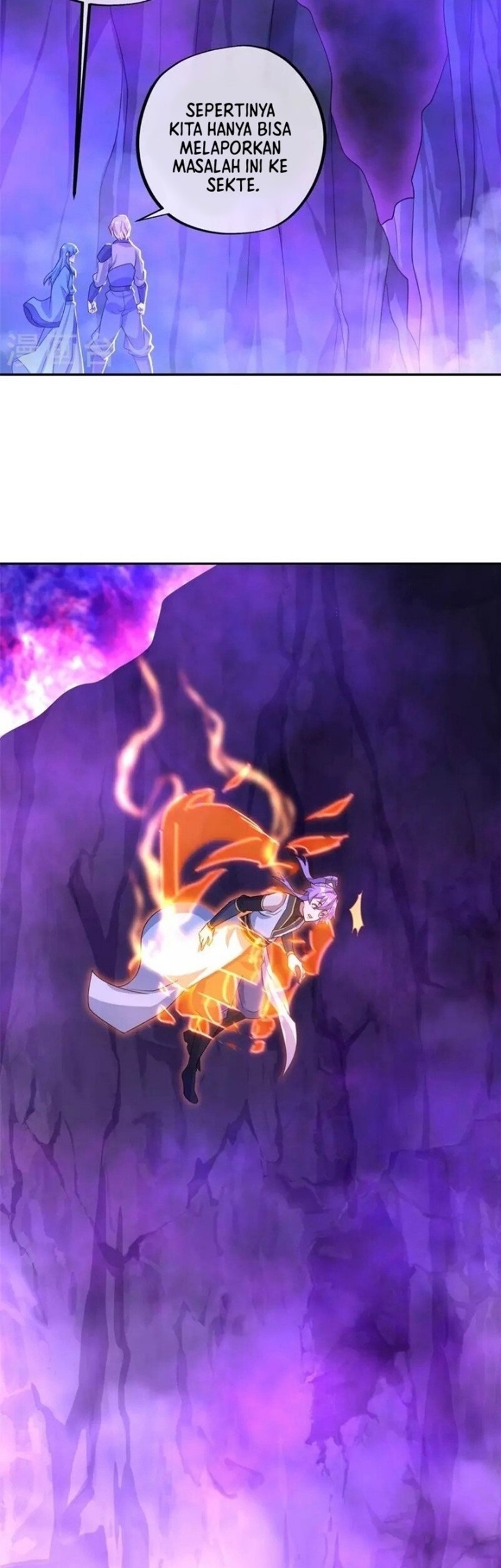 Peerless Soul Chapter 402 Gambar 31