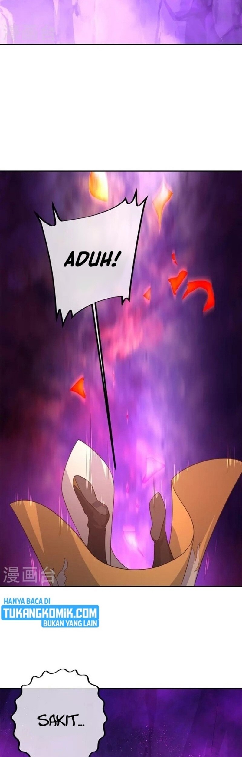 Peerless Soul Chapter 402 Gambar 32