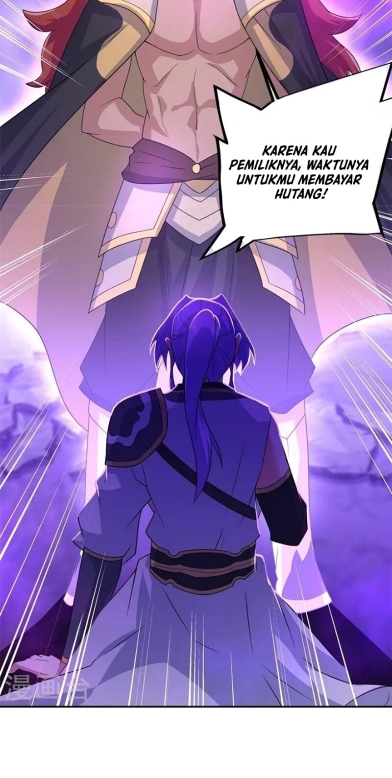 Peerless Soul Chapter 402 Gambar 39
