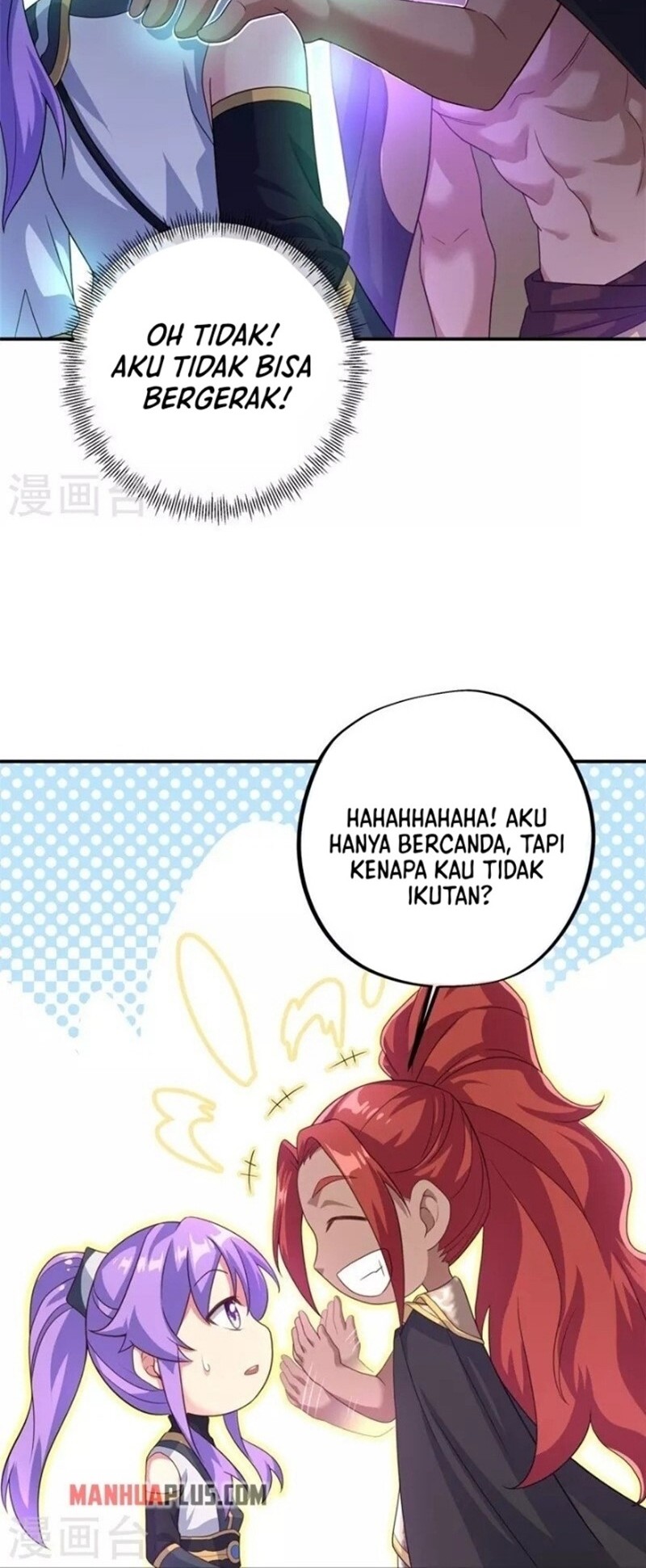 Peerless Soul Chapter 402 Gambar 41