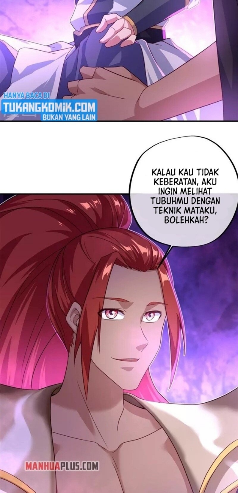 Peerless Soul Chapter 402 Gambar 44