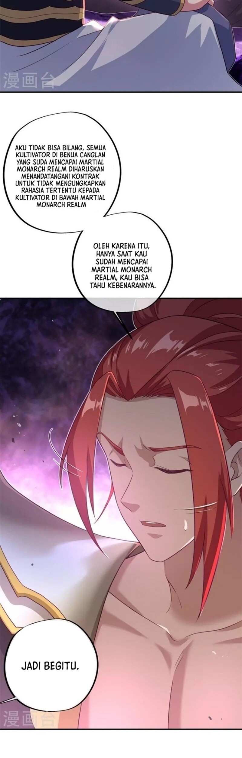 Peerless Soul Chapter 402 Gambar 49