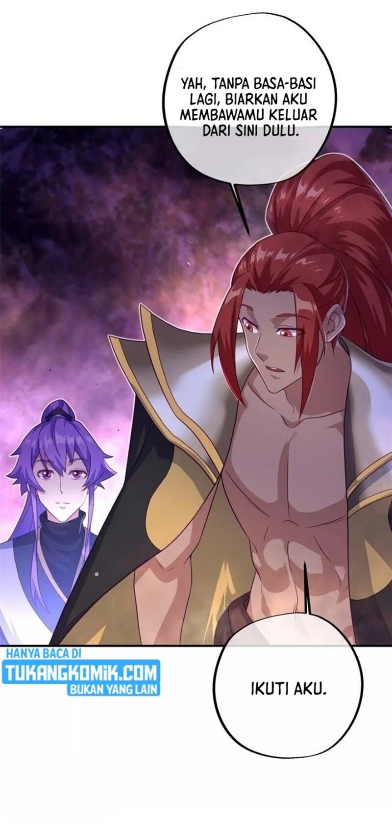 Peerless Soul Chapter 402 Gambar 50