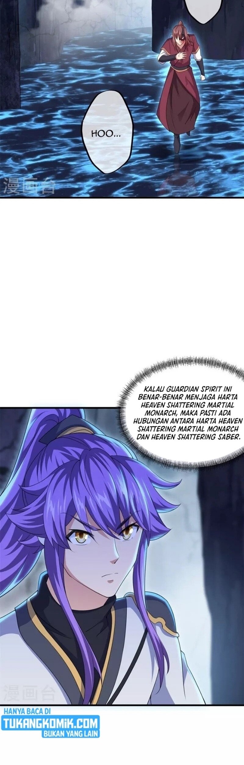Peerless Soul Chapter 402 Gambar 8