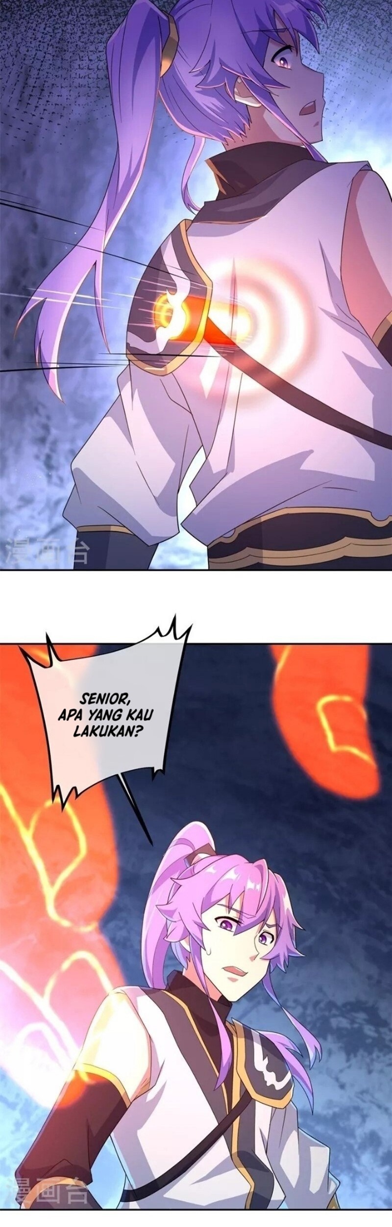 Peerless Soul Chapter 402 Gambar 19