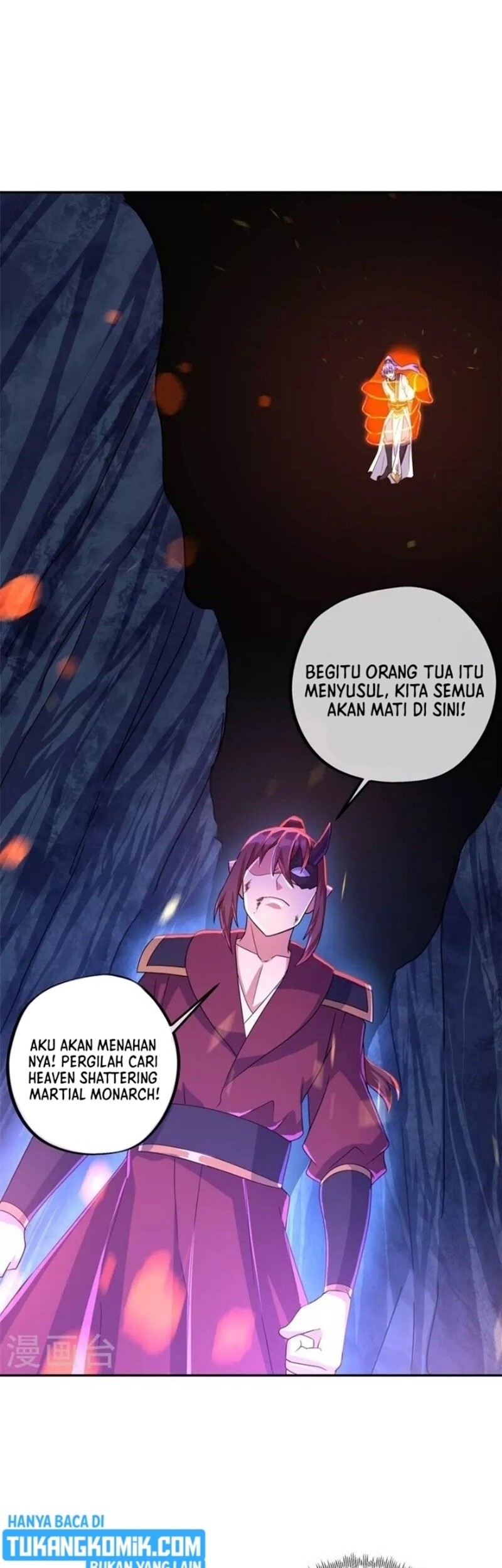 Peerless Soul Chapter 402 Gambar 20