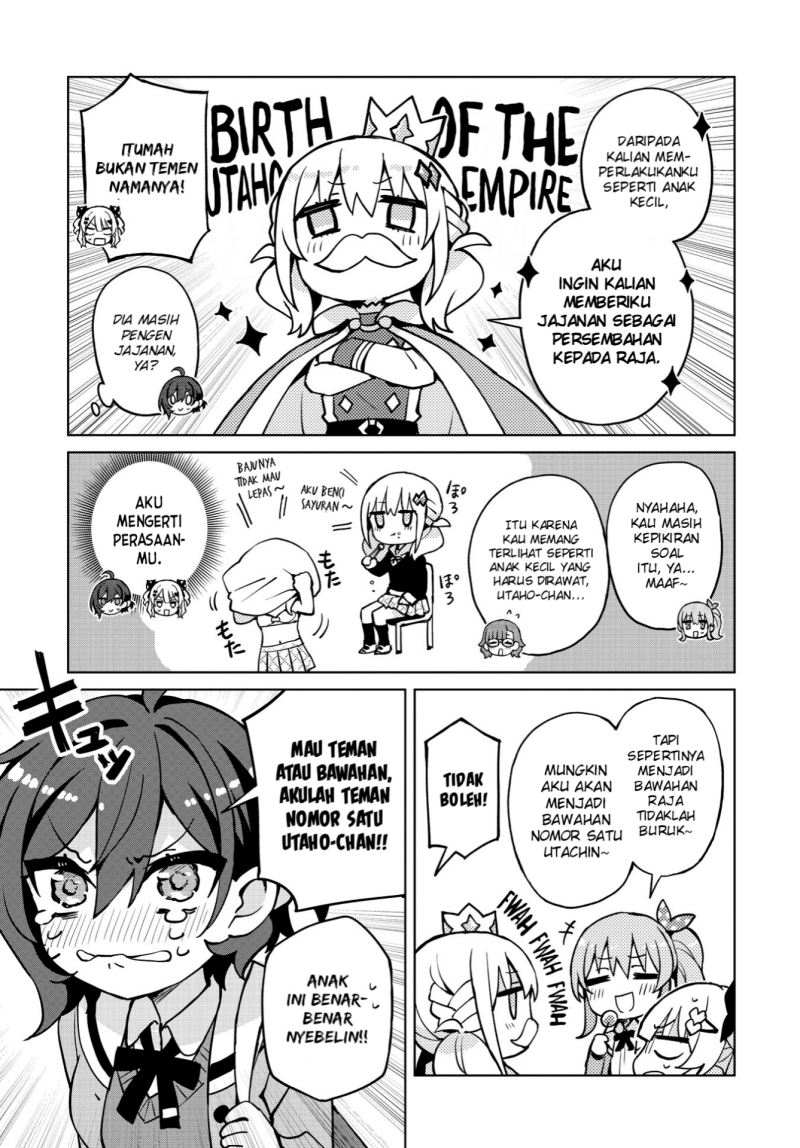 Houkago Saitensei! Chapter 07 Gambar 15