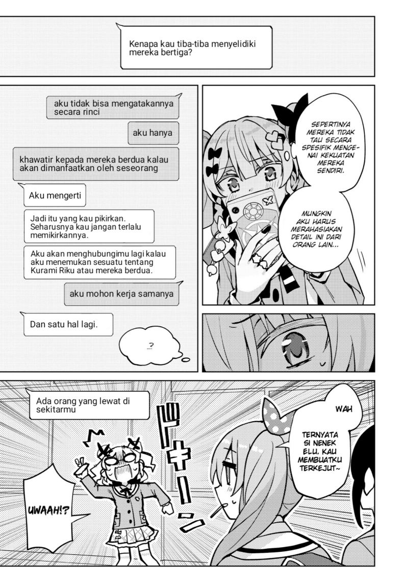 Houkago Saitensei! Chapter 07 Gambar 21