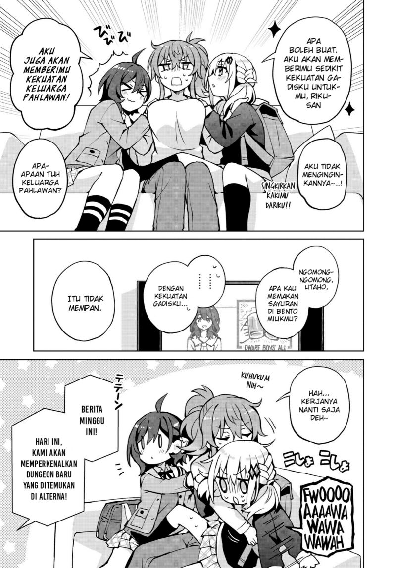 Houkago Saitensei! Chapter 07 Gambar 25