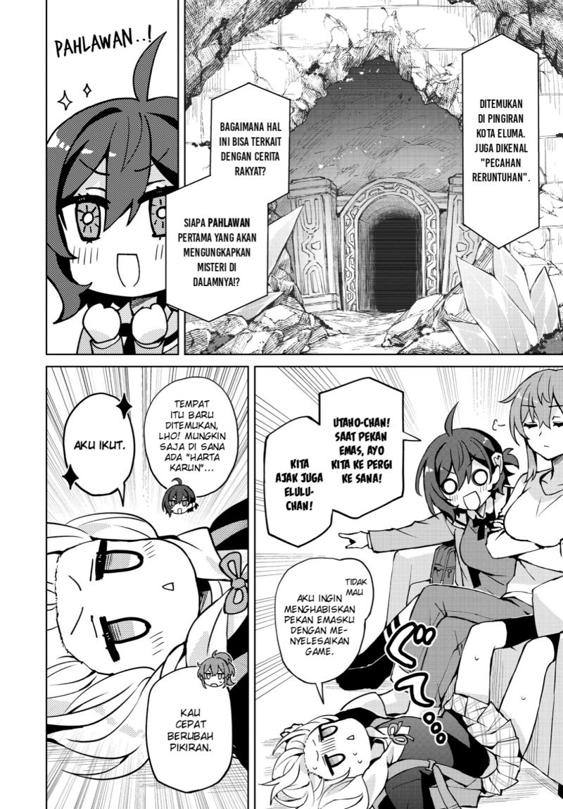 Houkago Saitensei! Chapter 07 Gambar 26