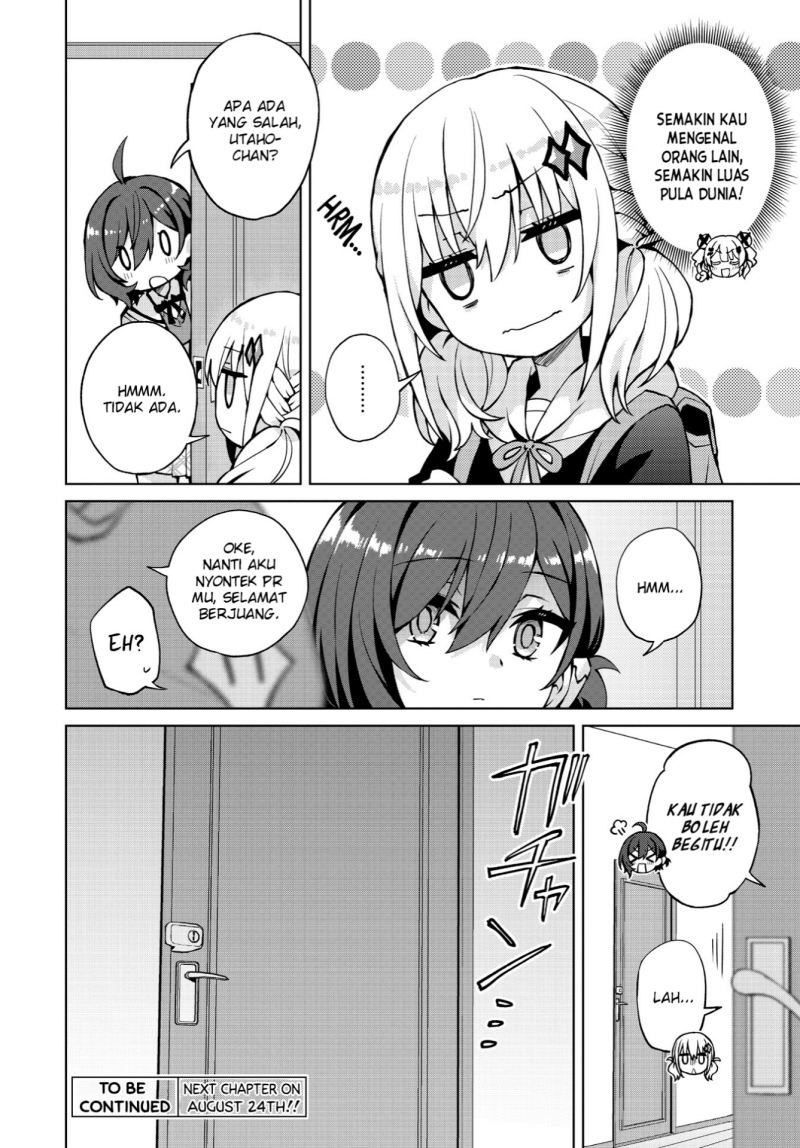 Houkago Saitensei! Chapter 07 Gambar 28