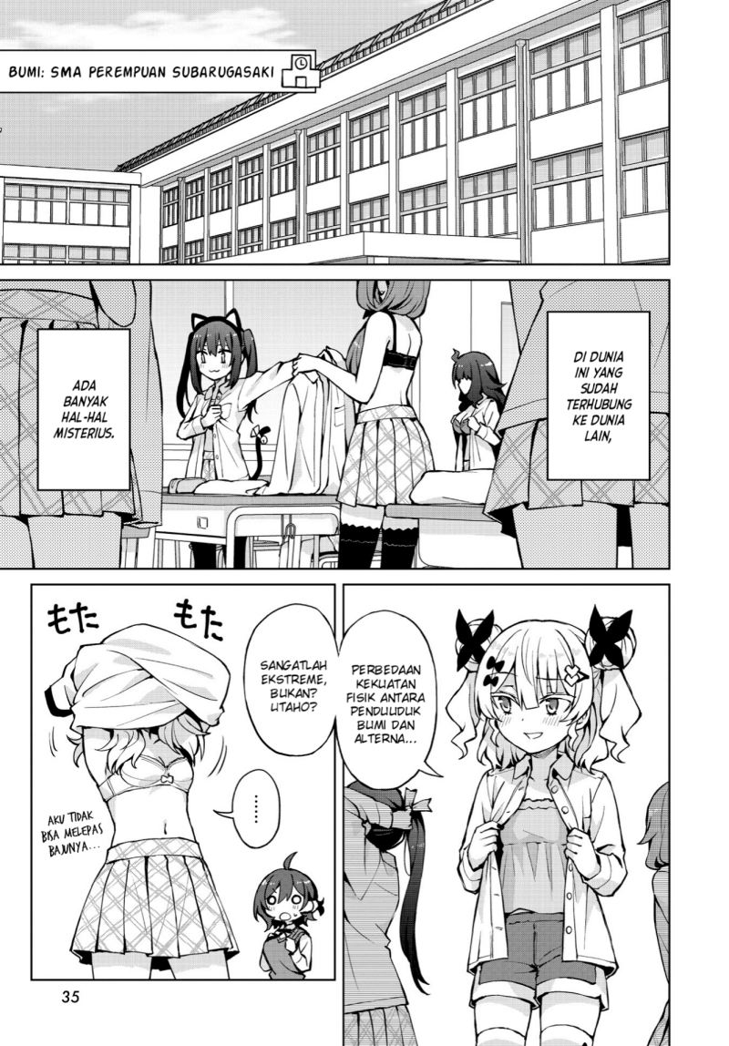 Houkago Saitensei! Chapter 07 Gambar 7