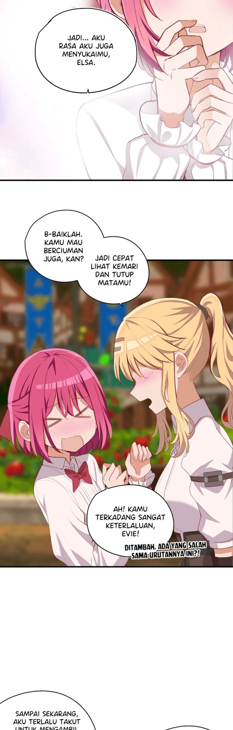 Please Bully Me, Miss Villainess! Chapter 56 Gambar 26