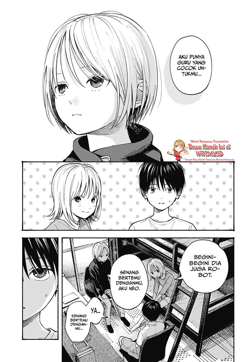 Kokoro no Program Chapter 07 Gambar 10