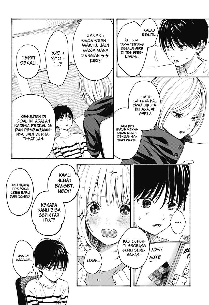 Kokoro no Program Chapter 07 Gambar 13