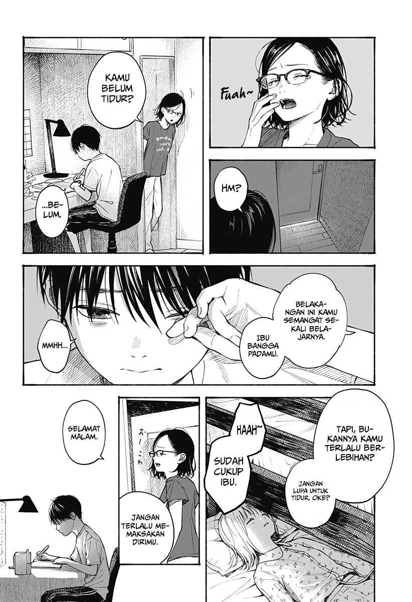 Kokoro no Program Chapter 07 Gambar 17