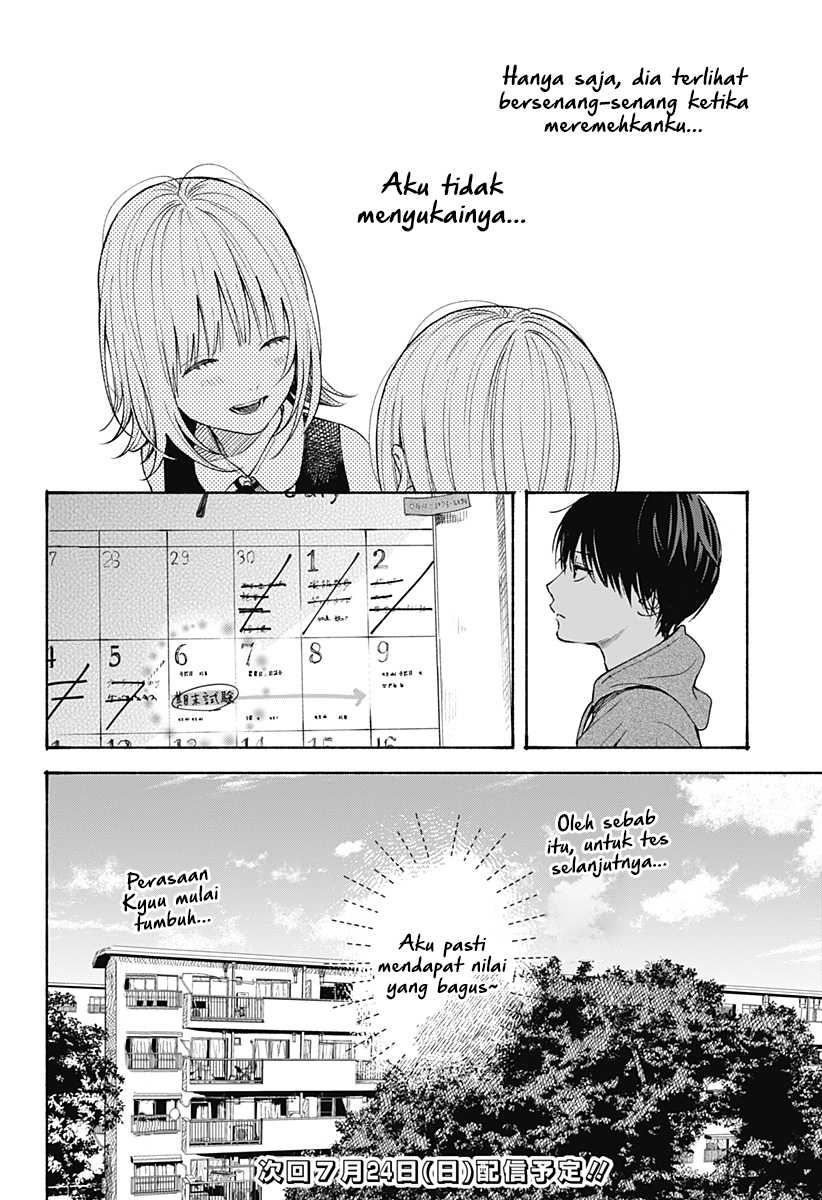 Kokoro no Program Chapter 07 Gambar 19