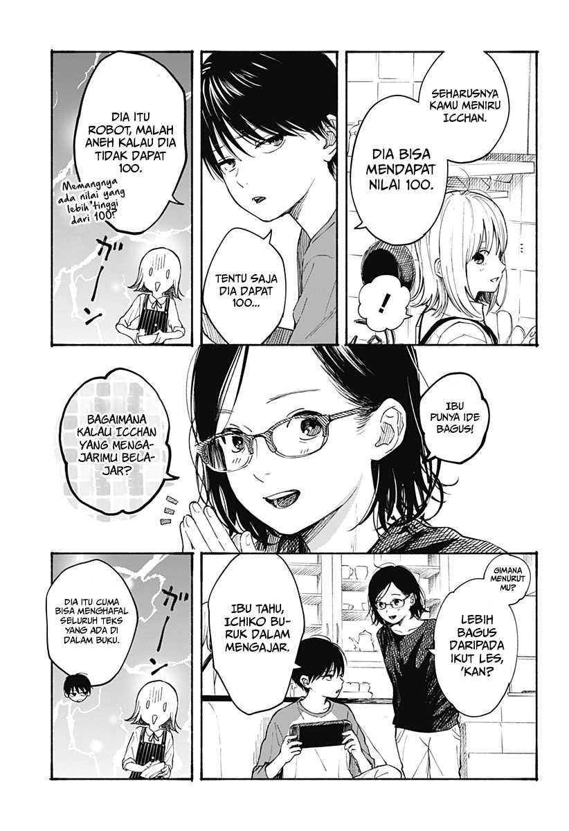 Kokoro no Program Chapter 07 Gambar 8