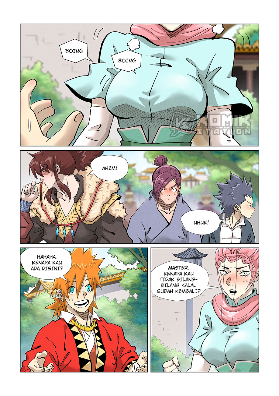 Tales of Demons and Gods Chapter 415 Gambar 10
