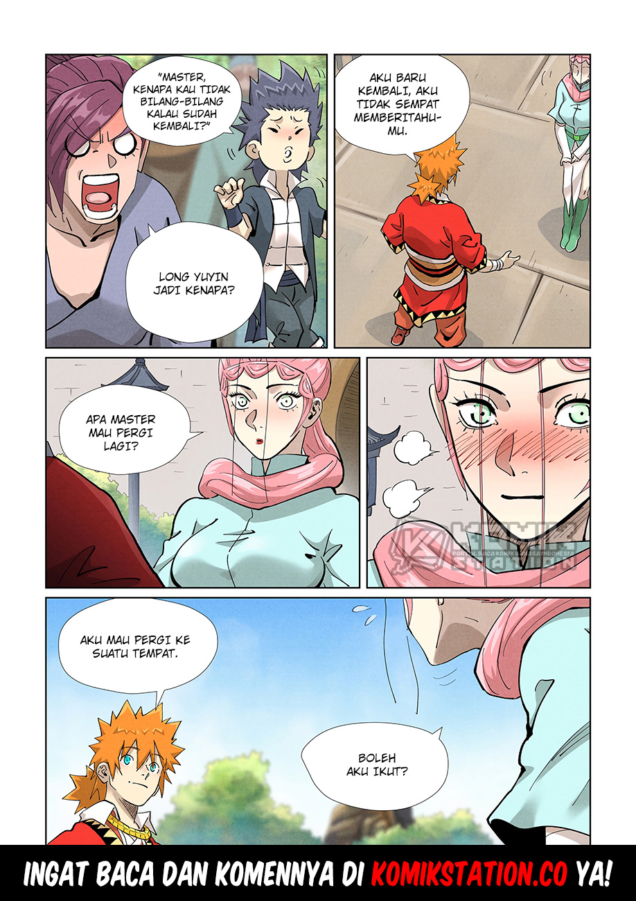 Tales of Demons and Gods Chapter 415 Gambar 11
