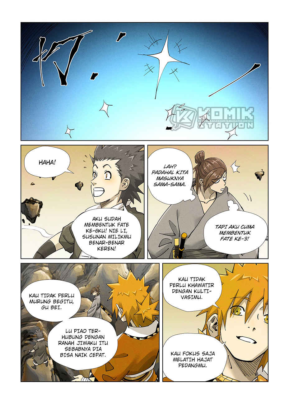 Tales of Demons and Gods Chapter 415 Gambar 3