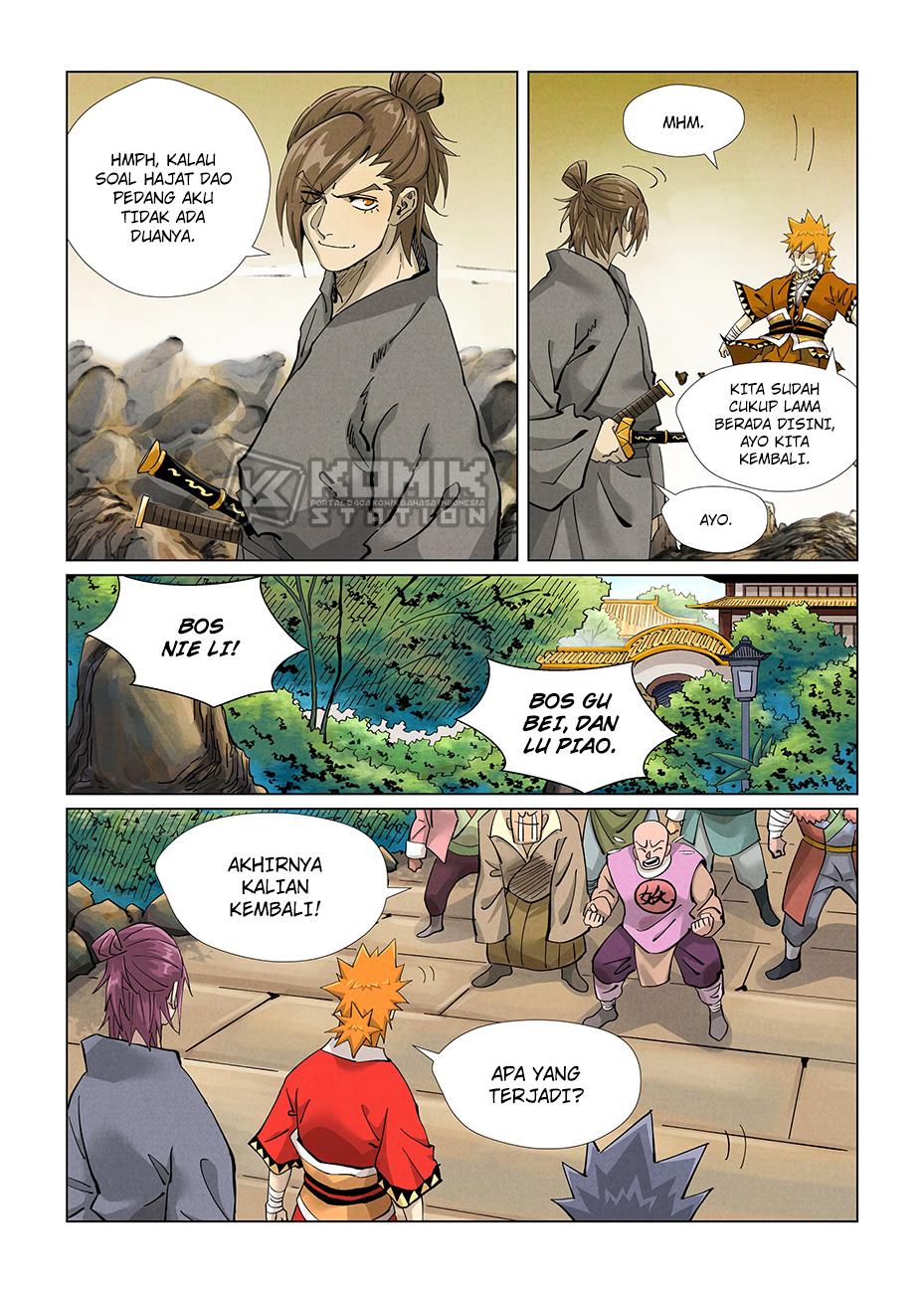 Tales of Demons and Gods Chapter 415 Gambar 4