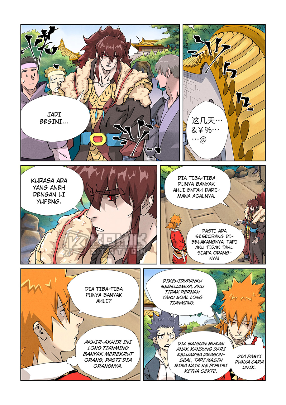 Tales of Demons and Gods Chapter 415 Gambar 5