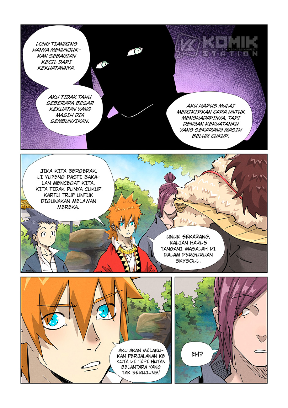 Tales of Demons and Gods Chapter 415 Gambar 6