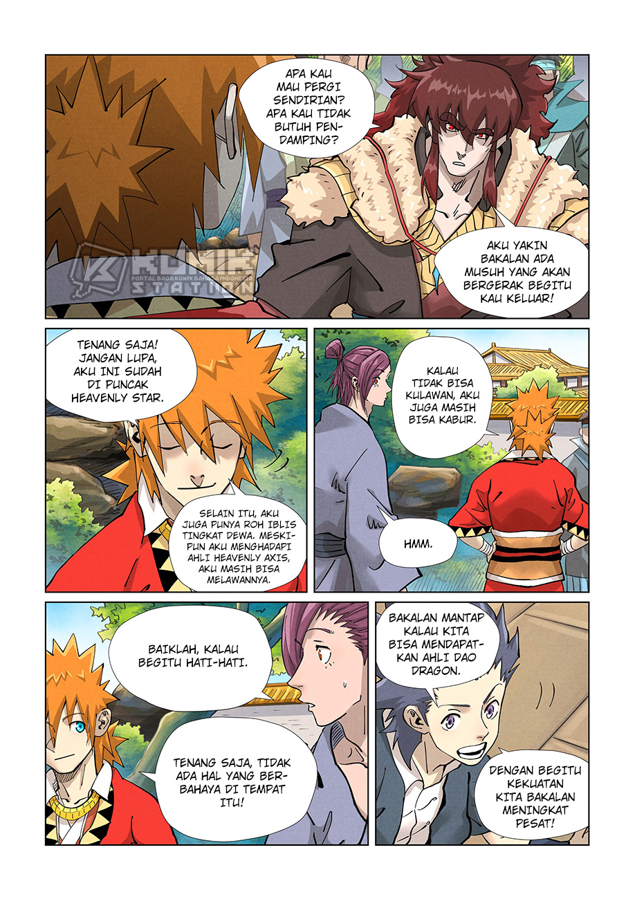 Tales of Demons and Gods Chapter 415 Gambar 7