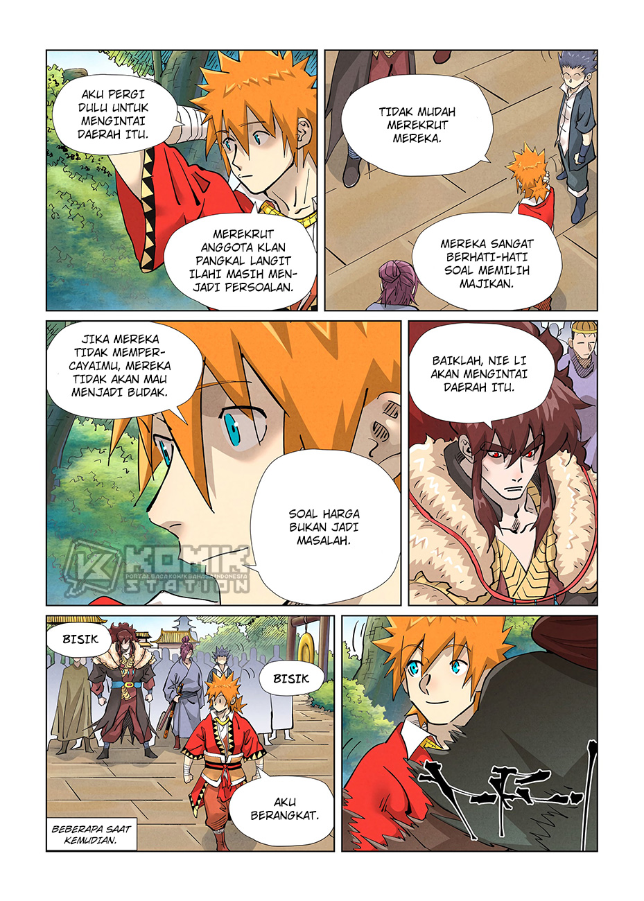 Tales of Demons and Gods Chapter 415 Gambar 8
