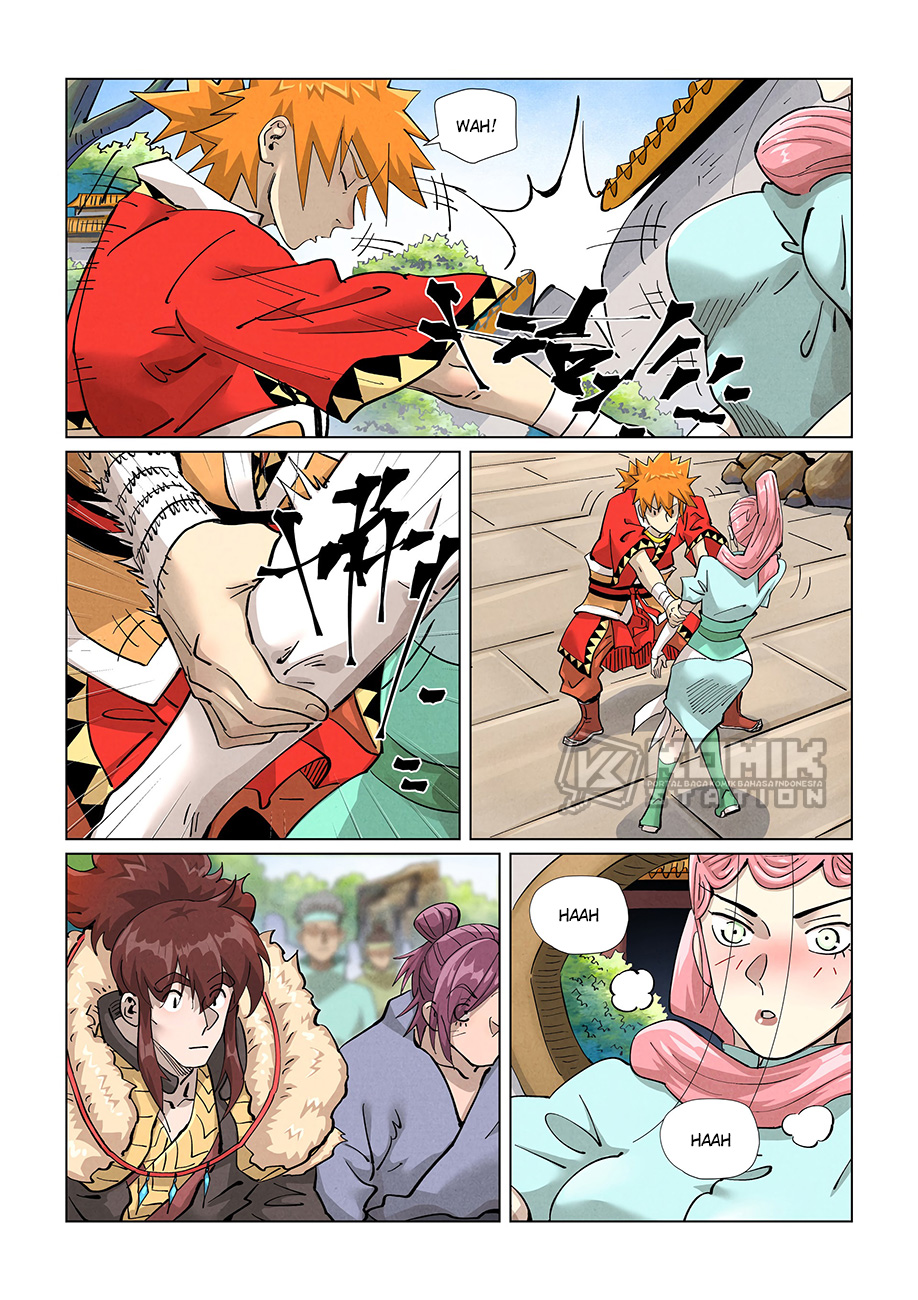 Tales of Demons and Gods Chapter 415 Gambar 9