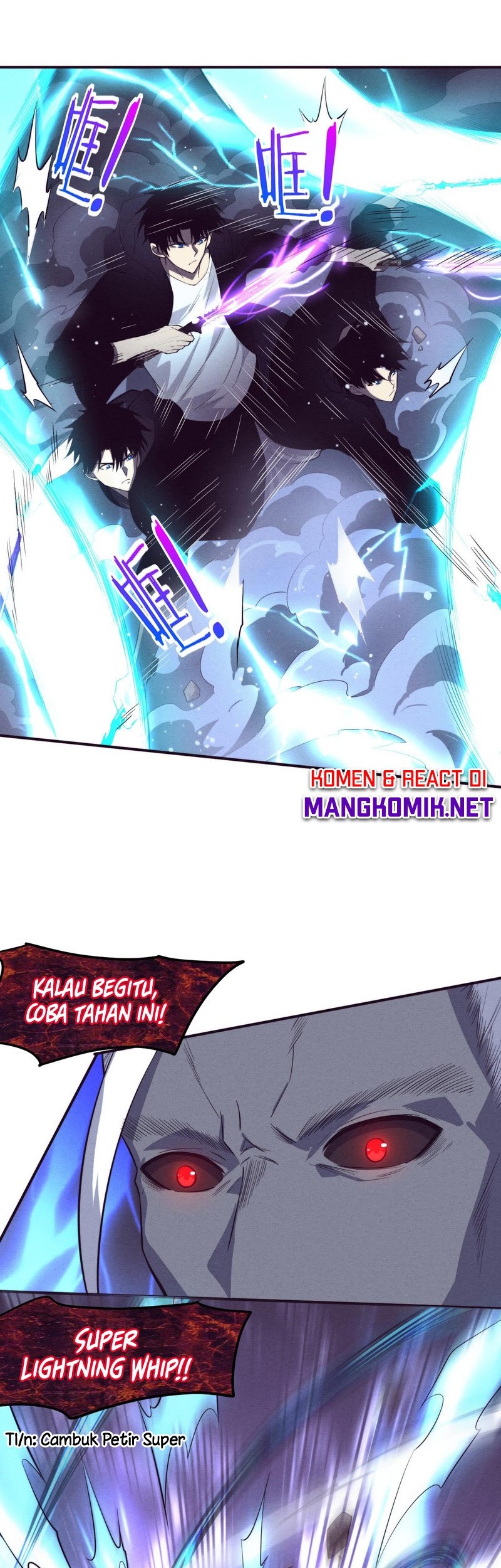 Evolution Frenzy Chapter 95 Gambar 9