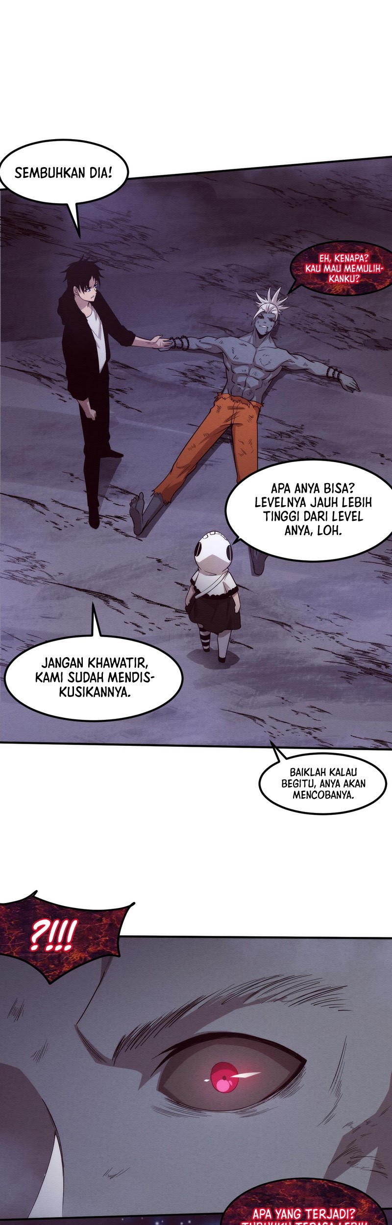 Evolution Frenzy Chapter 95 Gambar 27